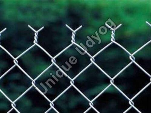 Galvanized Chain Link Fencing view 2