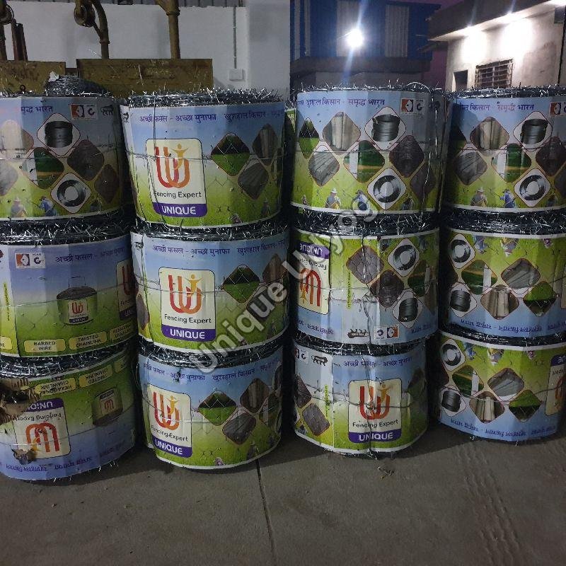 Galvanized wire product